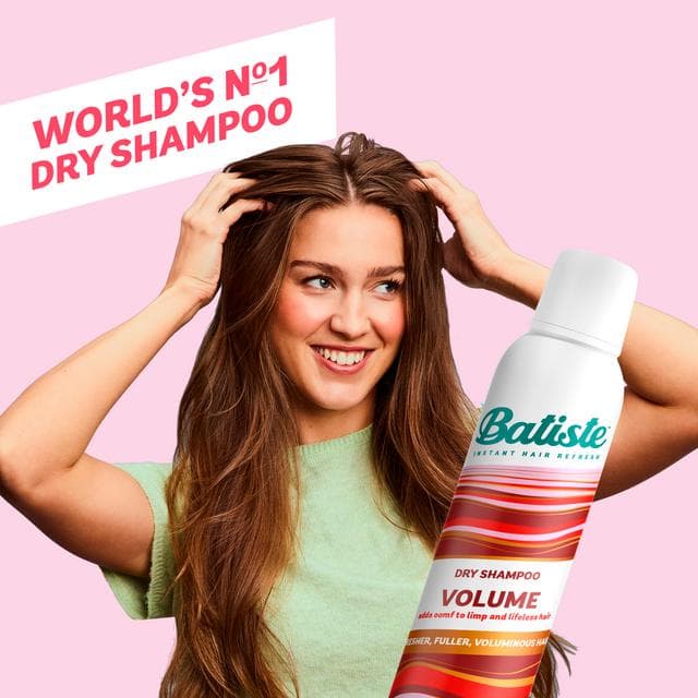 Batiste Dry Shampoo & Volume with Plumping Collagen 200ml - gallery image 5