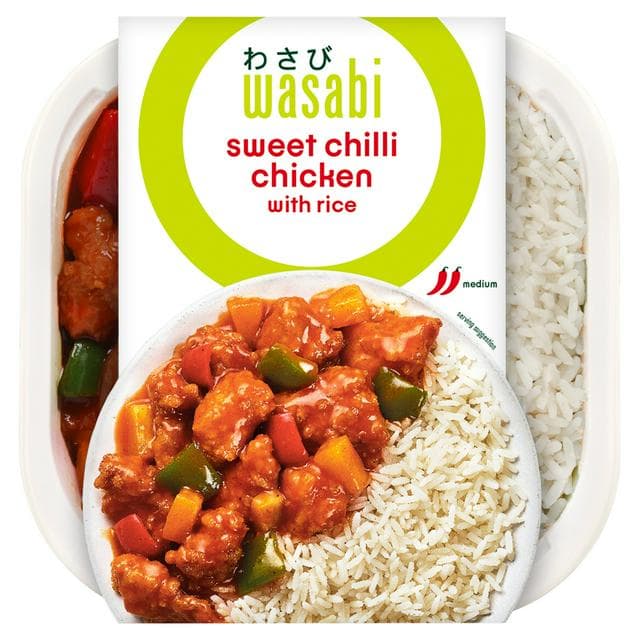 Wasabi Sweet Chilli Chicken with Rice 450g - gallery image 1
