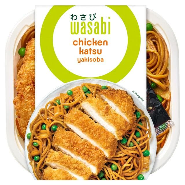 Wasabi Chicken Katsu Yakisoba 450g - gallery image 1