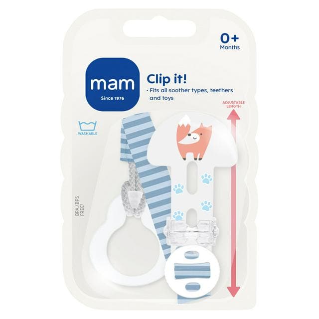 MAM Clip It! 0+ Months - gallery image 1