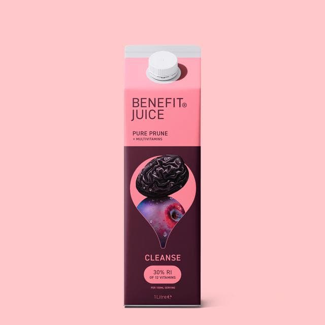 Benefit Drinks Cleanse Prune Juice + Vitamin A, C & E 1 Litre - gallery image 3