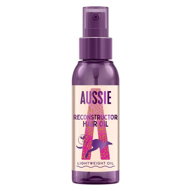 Aussie 3 Miracle Oil Reconstructor Lightweight Hair Treatment 100ml - gallery image 1