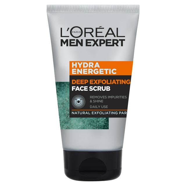 L'Oreal Men Expert Hydra Energetic Deep Exfoliating Face Scrub 100ml - gallery image 1