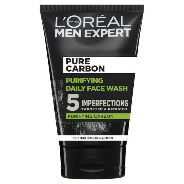 L'Oréal Men Expert Pure Carbon Daily Face Wash 100ml - gallery image 1