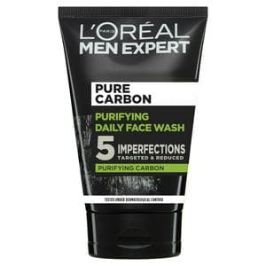 L'Oréal Men Expert Pure Carbon Daily Face Wash 100ml