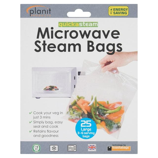 Toastabags Microwave Steam Bags x25 - gallery image 1