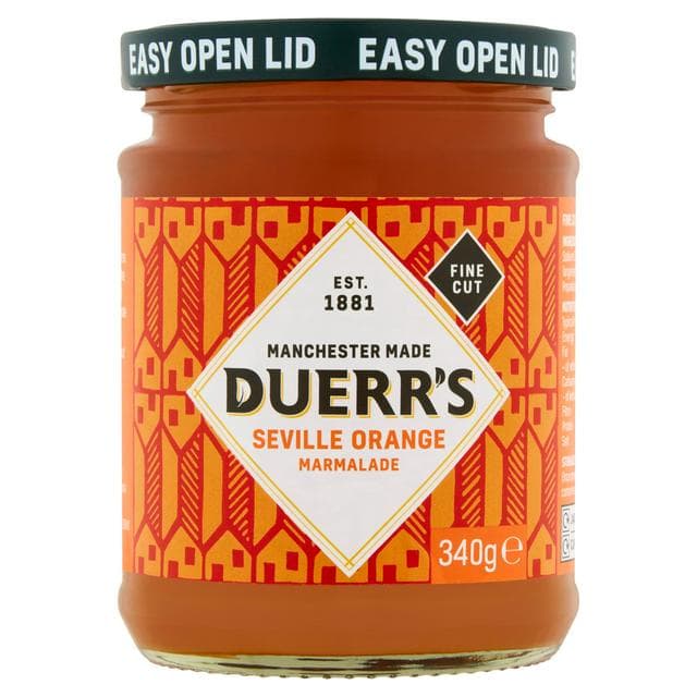 Duerr's Fine Cut Seville Orange Marmalade 340g - gallery image 1