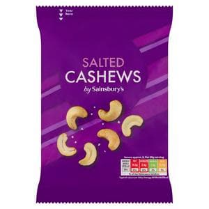 Sainsbury's Salted Cashew 200g