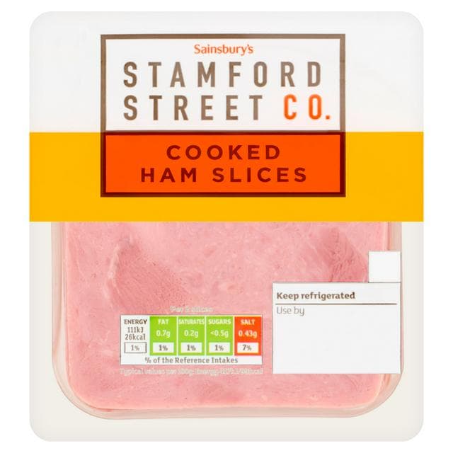 Stamford Street Co. Cooked Ham Slices 400g - gallery image 1