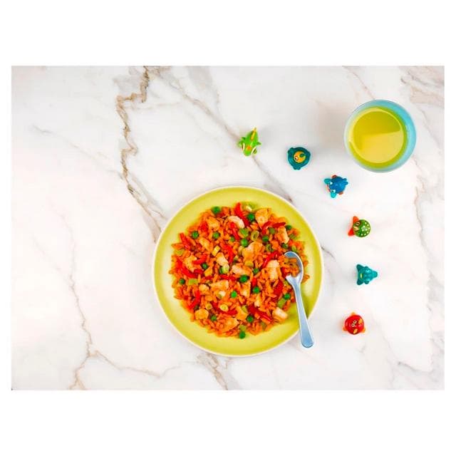 Tilda Kids Vegetable Paella Rice 125g - gallery image 2