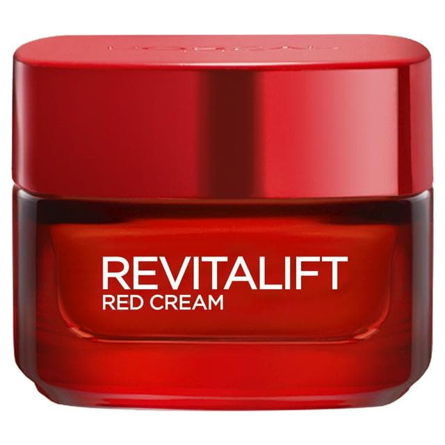 L'Oréal Paris Revitalift Anti Ageing Healthy Glow Red Cream 50ml - gallery image 1