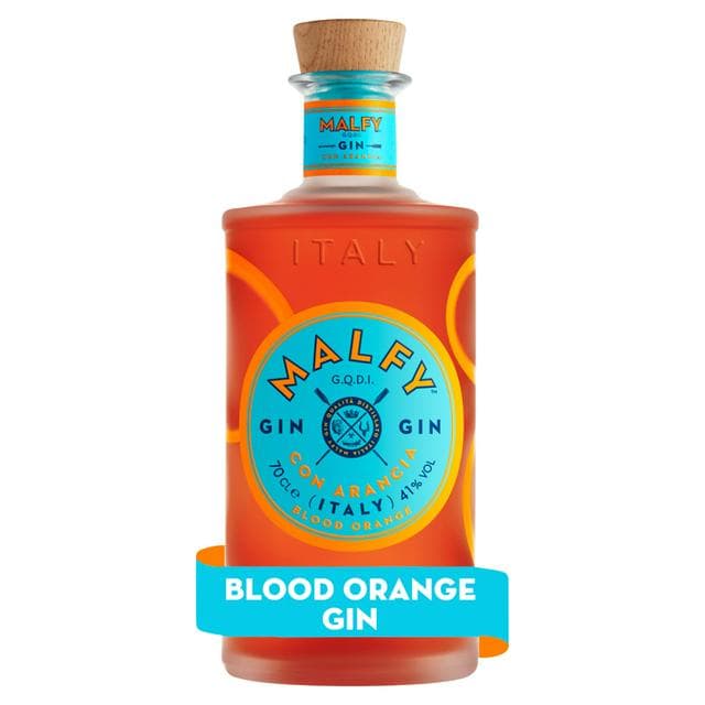 Malfy Con Arancia Blood Orange Flavoured Gin 70cl - gallery image 1