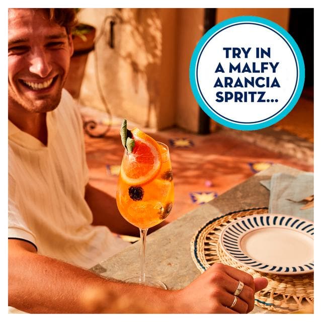 Malfy Con Arancia Blood Orange Flavoured Gin 70cl - gallery image 4