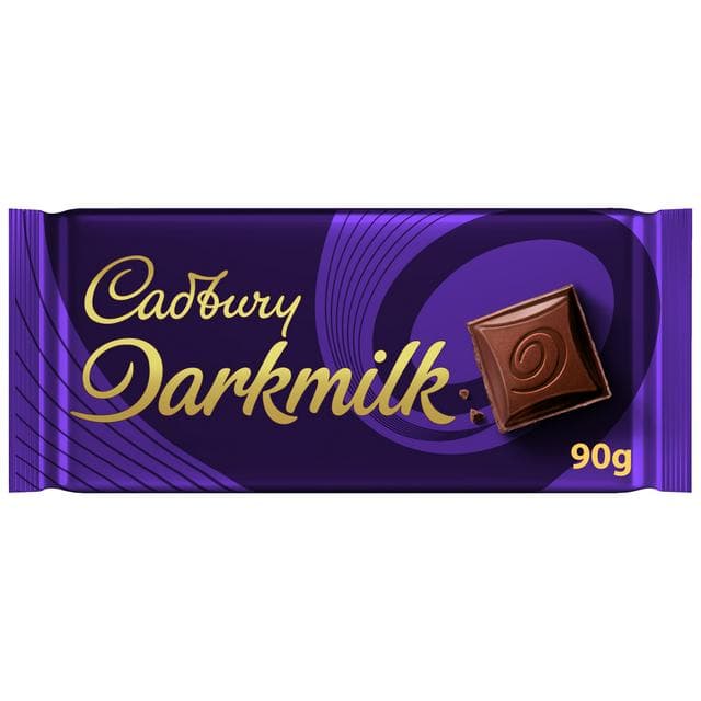 Cadbury Darkmilk 90g Chocolate Bar - gallery image 1