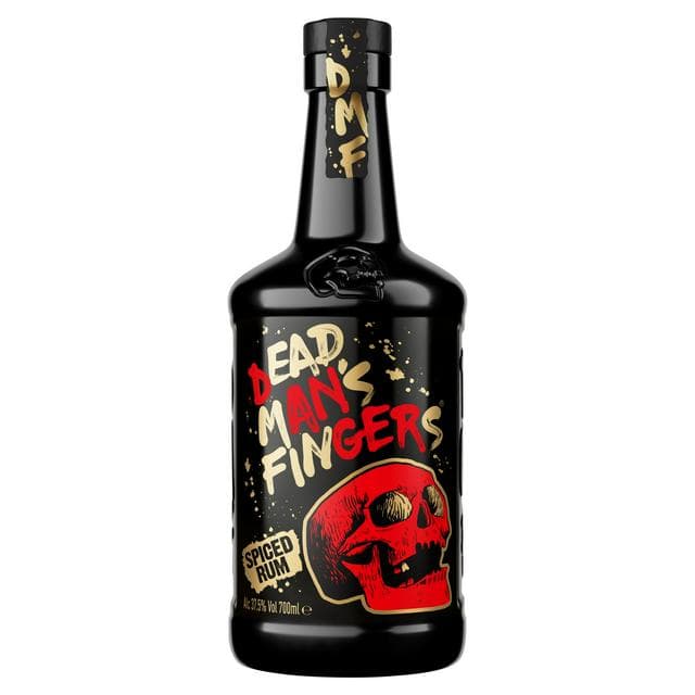 Dead Man's Fingers Spiced Rum 70cl - gallery image 1