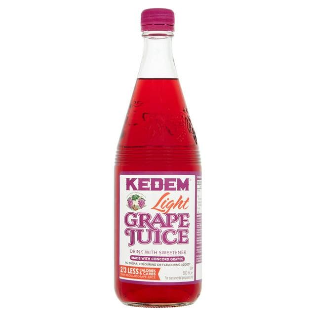 Kedem Light Grape Juice Beverage 650ml - gallery image 1