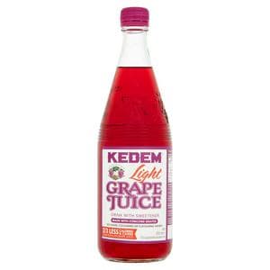 Kedem Light Grape Juice Beverage 650ml