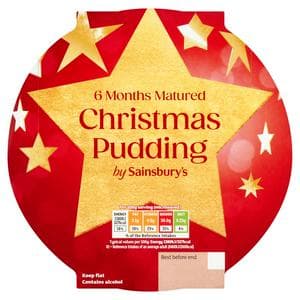 Sainsbury's 800g Christmas Pudding