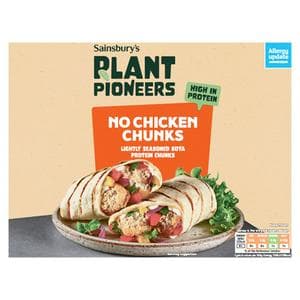 Plant Pioneers Meat Free Chicken-Style Pieces 300g