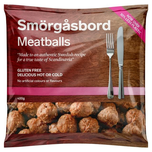Smörgåsbord The Original Swedish Meatballs 400g - gallery image 1