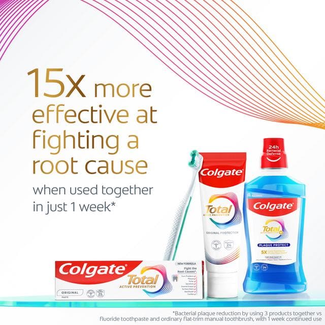 Colgate Total Original Travel Size Toothpaste 20ml - gallery image 5