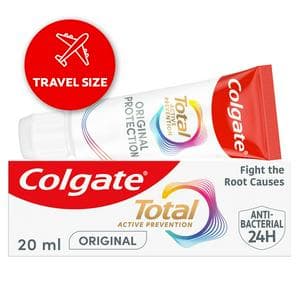 Colgate Total Original Travel Size Toothpaste 20ml
