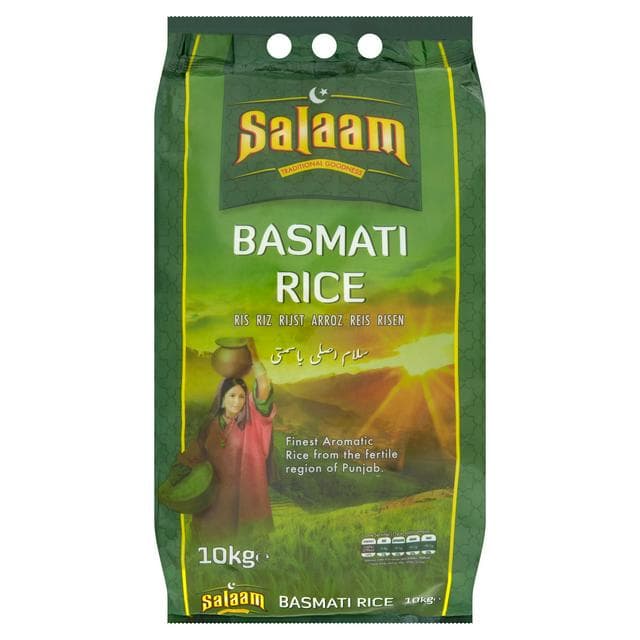 Salaam Basmati Rice 10kg - gallery image 1