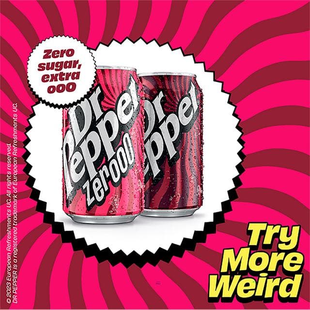 Dr Pepper 8x330ml - gallery image 3