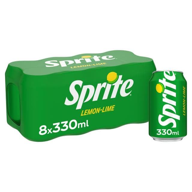 Sprite 8x330ml - gallery image 1