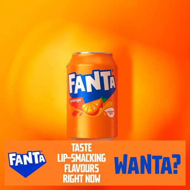 Fanta Orange 8x330ml - gallery image 3
