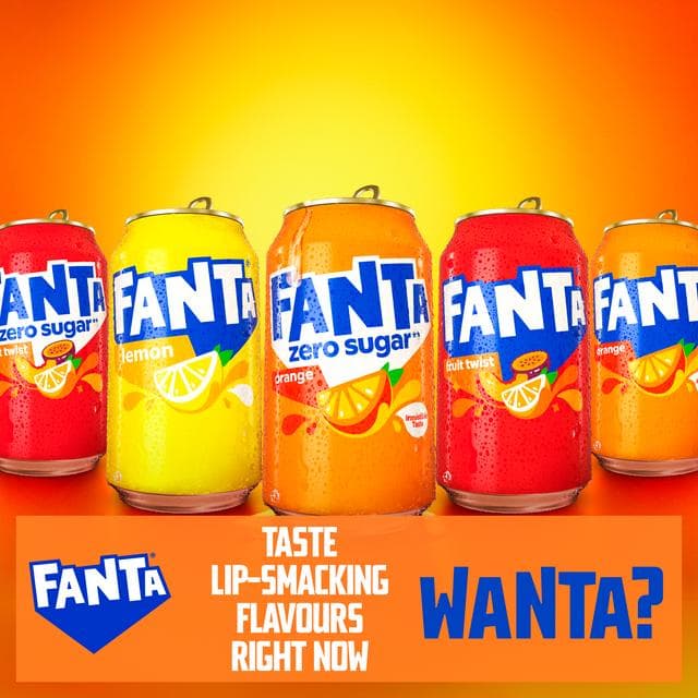 Fanta Orange 8x330ml - gallery image 5