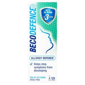 Becodefence Allergy Defence Nasal Spray 120 Sprays 20ml