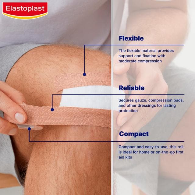 Elastoplast Elastic Fabric Roll Plaster - gallery image 3