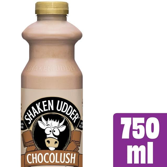 Shaken Udder Chocolush Milkshake 750ml - gallery image 1
