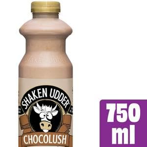Shaken Udder Chocolush Milkshake 750ml