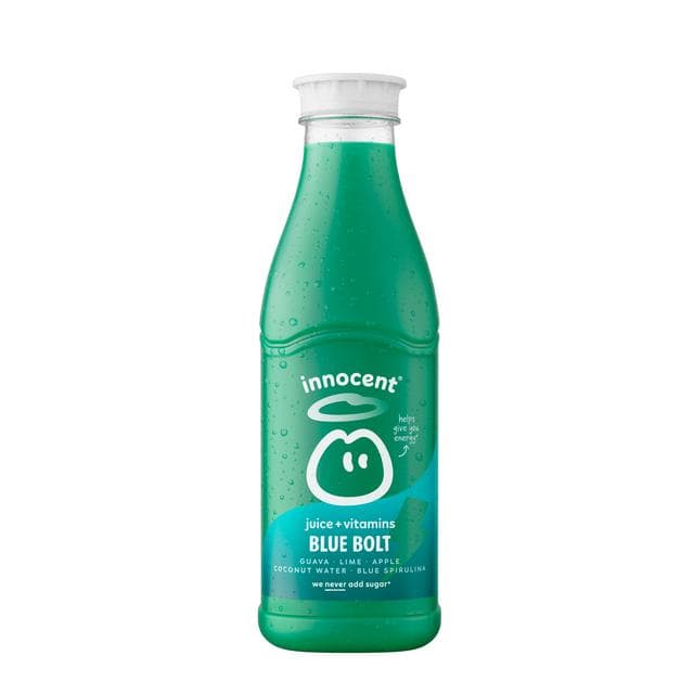 Innocent Plus Blue Bolt Guava & Lime Juice with Vitamins 750ml - gallery image 4