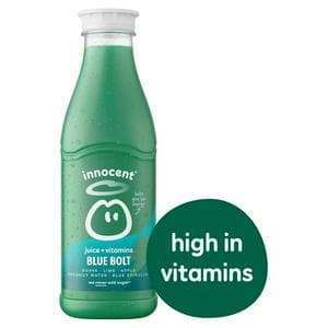 Innocent Plus Blue Bolt Guava & Lime Juice with Vitamins 750ml