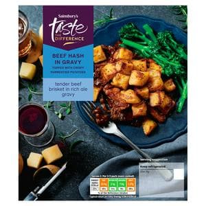 Sainsbury's Slow Cooked Beef Hash, Taste the Difference 800g