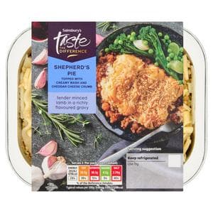 Sainsbury's Chicken, Bacon & Leek Pie, Taste the Difference (Serves 1) 400g