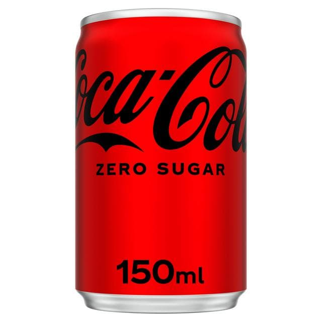 Coca-Cola Zero Sugar 150ml - gallery image 1