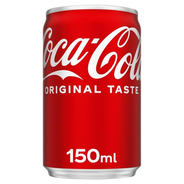 Coca-Cola Original Taste 150ml - gallery image 1