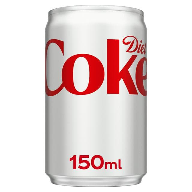 Diet Coke Cola 150ml Can - gallery image 1