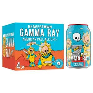 Beavertown Gamma Ray American Pale Ale 4x330ml