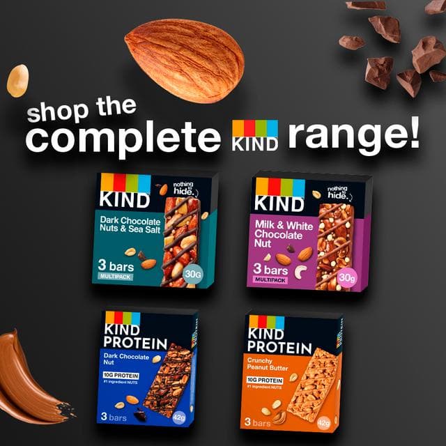 Kind Caramel Almond & Sea Salt Cereal Bars Multipack 3x30g - gallery image 4