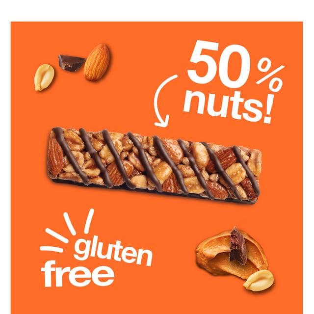 Kind Peanut Butter Dark Chocolate Cereal Bars Multipack 3x30g - gallery image 2