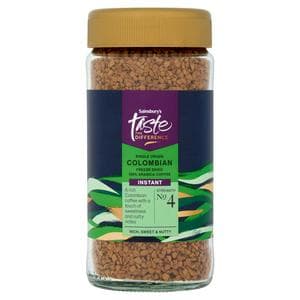 Sainsbury's Colombian Origin Instant Coffee, Taste the Difference 100g