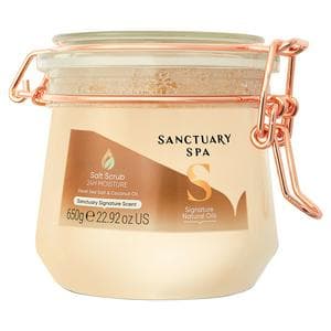 Sanctuary Spa 650g Signature Natural Oils Salt Scrub