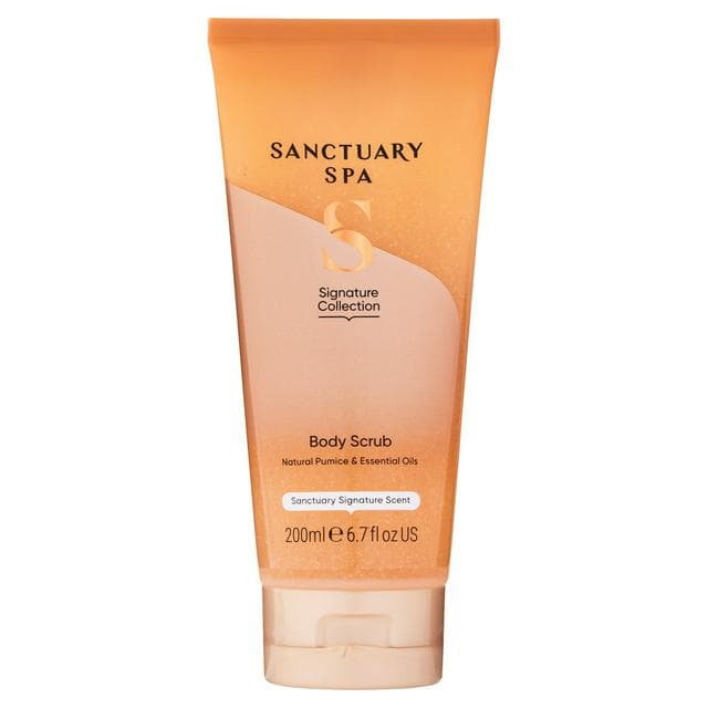 Sanctuary Spa 200ml Signature Body Scrub - gallery image 1