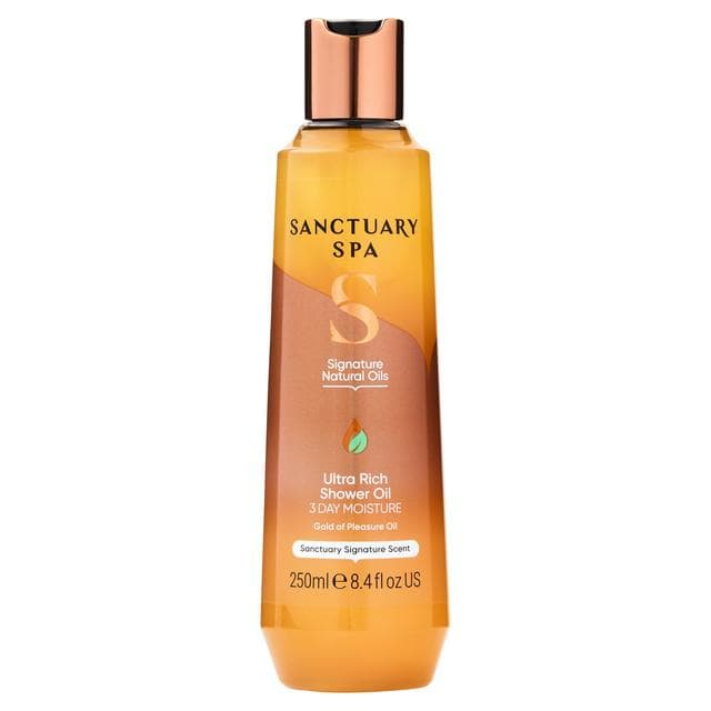 Sanctuary Spa 250ml Signature Natural Oils Shower Oil - gallery image 1
