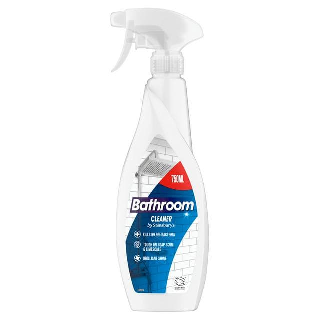 JS Antibacterial Bathroom Cleaner Spray 750ml - gallery image 1